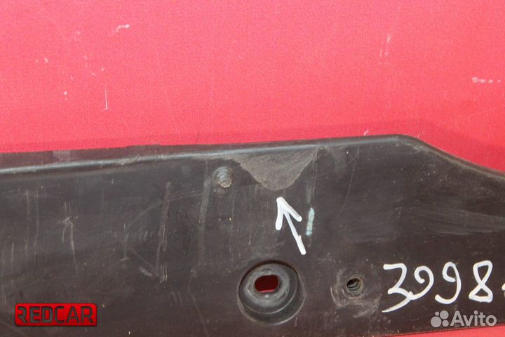 Кронштейн номерного знака Toyota Camry V50 (11)