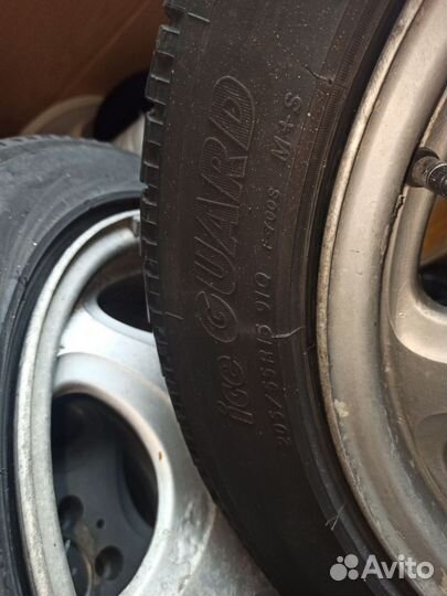 Колеса 205 55 16 зимние