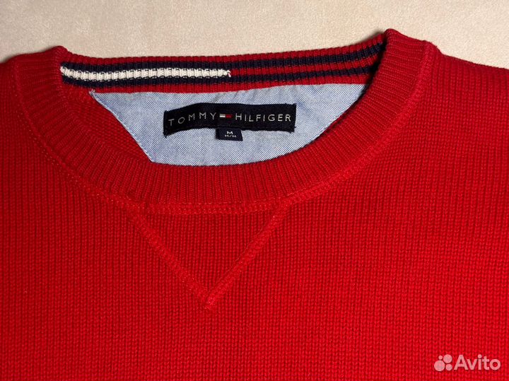 Джемпер хлопковый Tommy Hilfiger - M(L)