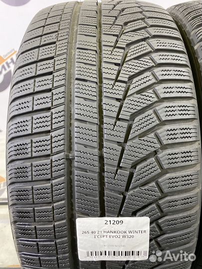 Hankook Winter I'Cept Evo2 W320 265/40 R21