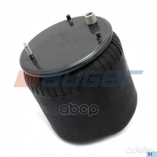 Пневморессора в сборе со стальным стак AU