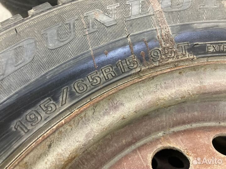 Колёса в сборе 195/65R15 Renault