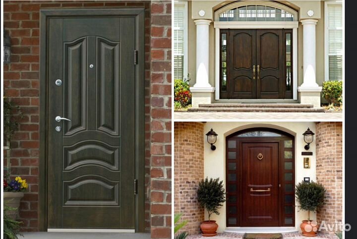 Дверь входная всех размеров с установкой