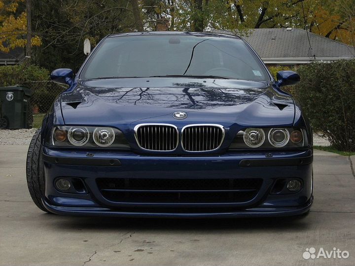 Бампер передний М5 для BMW E39
