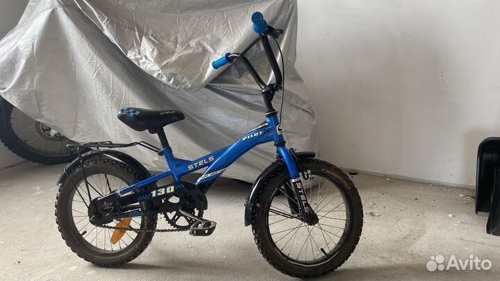 Детский велосипед stels