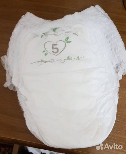 Подгузники трусики 5