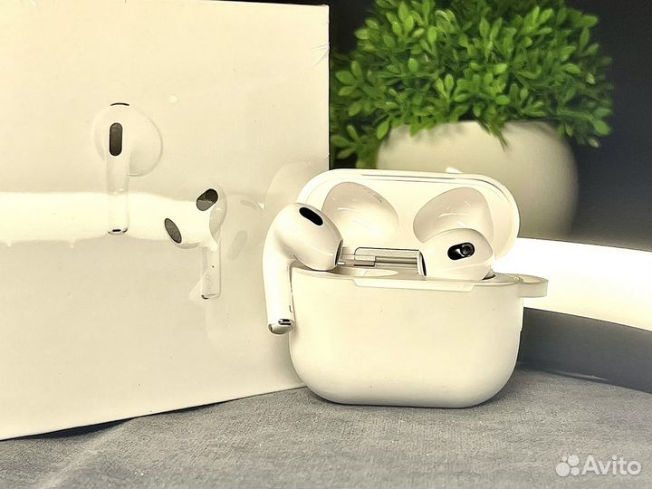 AirPods 3 «Оригинал» (Чехол + Гарантия)
