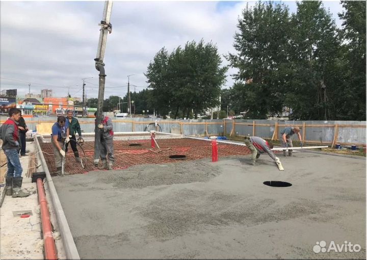 Бетон M100-M2486