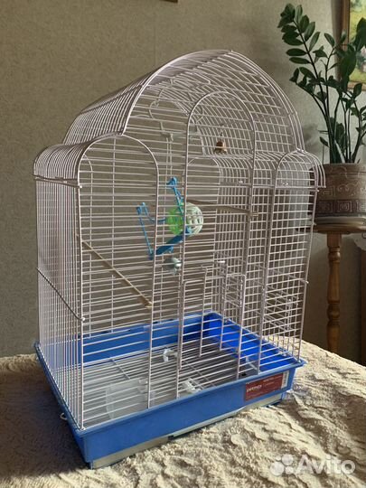 Клетка для попугая