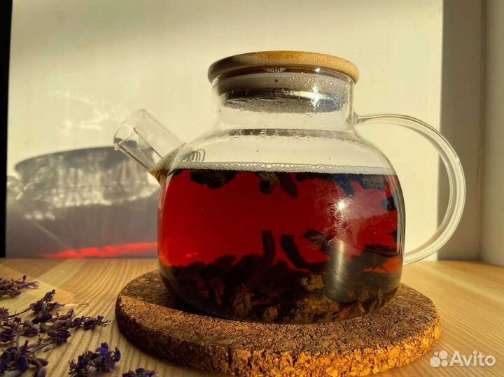 Иван-чай 1 кг ферментированный насыщенный, экочай