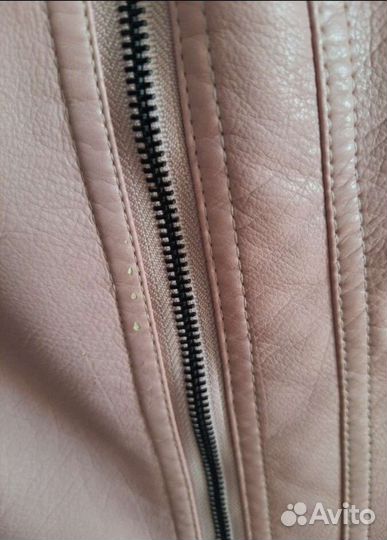 Куртка из экокожи