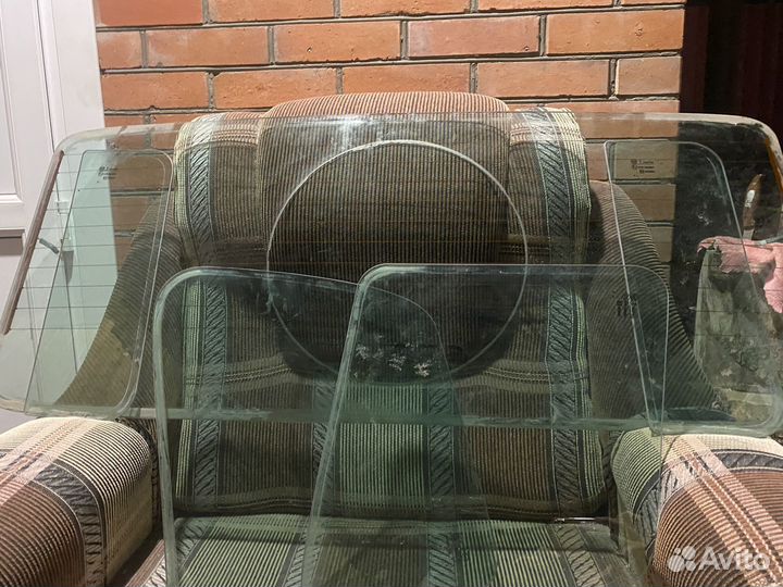 Стекла на ниву 4x4