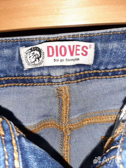 Джинсы Dioves и Zolla