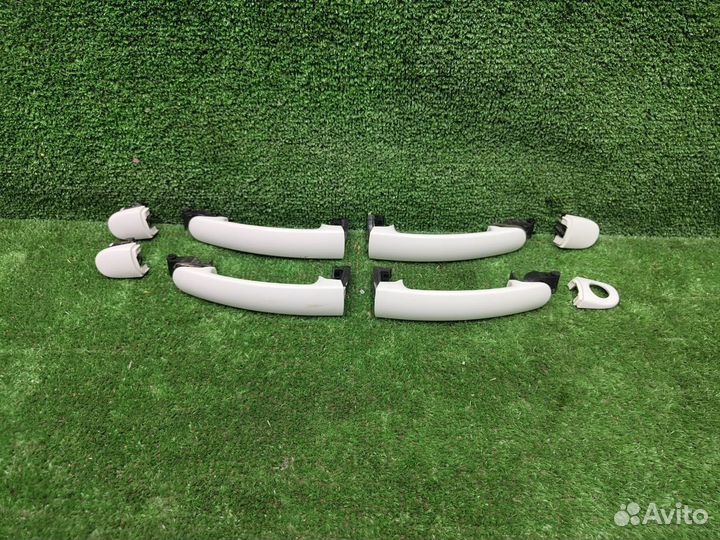 Ручка двери volkswagen polo 6 liftback