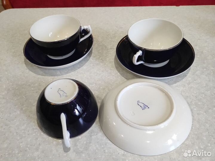 Чашки и блюдца СССР