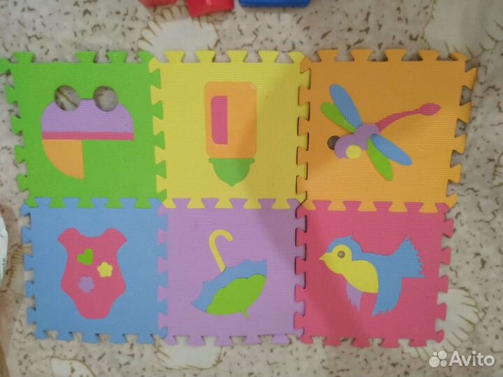 Игрушки для малышей пакетом