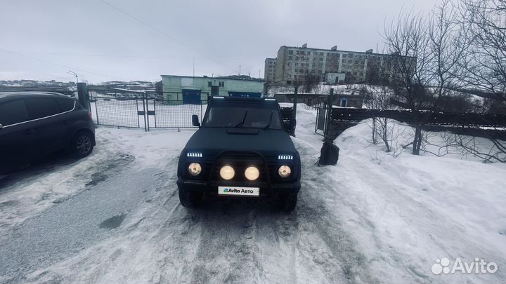 LADA 4x4 (Нива) 1.7 МТ, 2002, 225 000 км