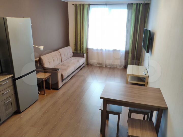 1-к. квартира, 47 м², 18/25 эт.