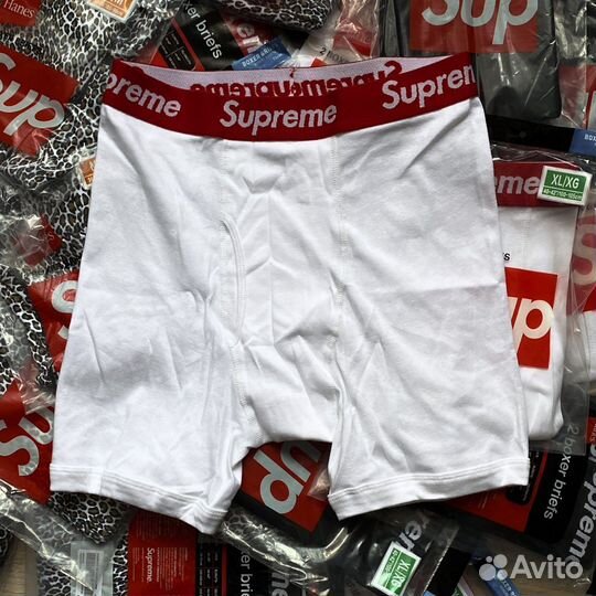 Трусы supreme boxer briefs в наличии