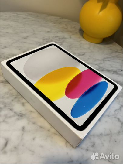 iPad 10.9 silver 64gb новый из Restore