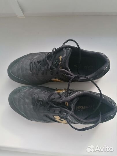 Футбольные бутсы lotto 41-42рр