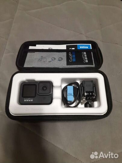 Экшн-камера GoPro hero9 Black Edition черный