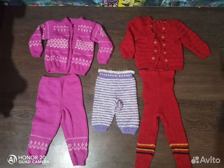 Тепленькие костюмы