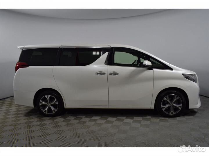 Toyota Alphard 3.5 AT, 2016, 74 875 км
