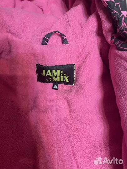 Зимний комбинезон для девочки 104