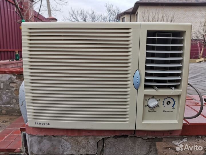 Оконный кондиционер бу