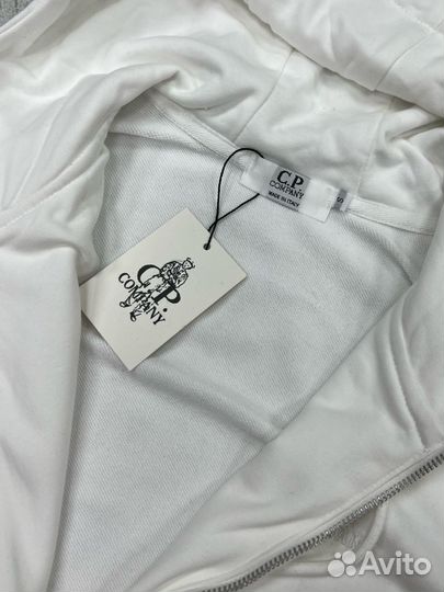 Cp companY зип худи линзы