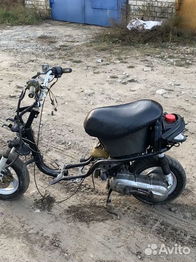 Yamaha Jog Artistic Spec