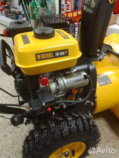 Снегоуборщик бензиновый SB 560 LP denzel