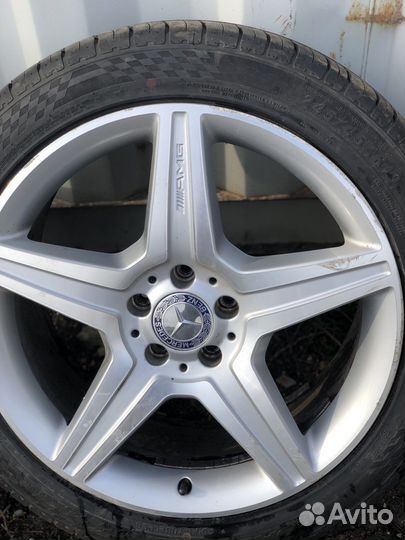 Комплект колес R19 Mersedes Benz Amg
