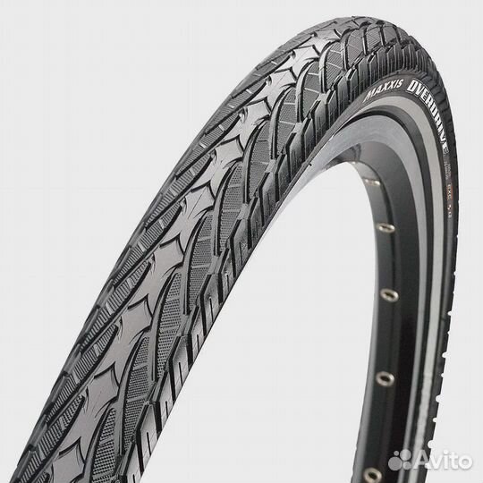 Велопокрышки Maxxis 700x38C Overdrive Wire K2
