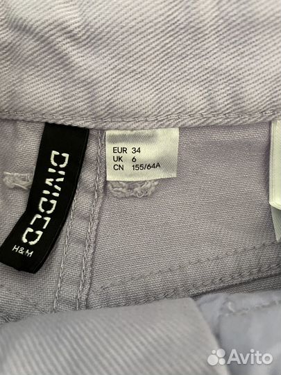 H&M Шорты джинс короткие сирен. EUR 34 (155-64) XS