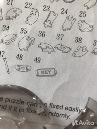 Конструктор Crystal Puzzle