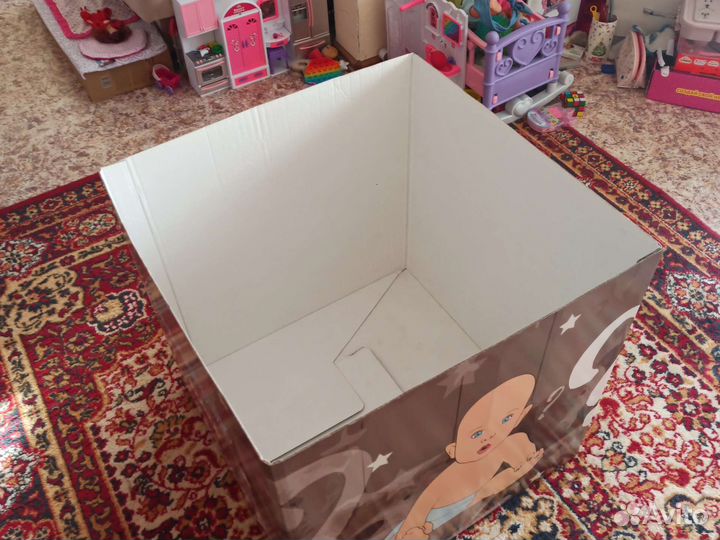 Коробка для гендер пати