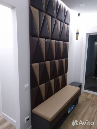 Мягкие стеновые панели