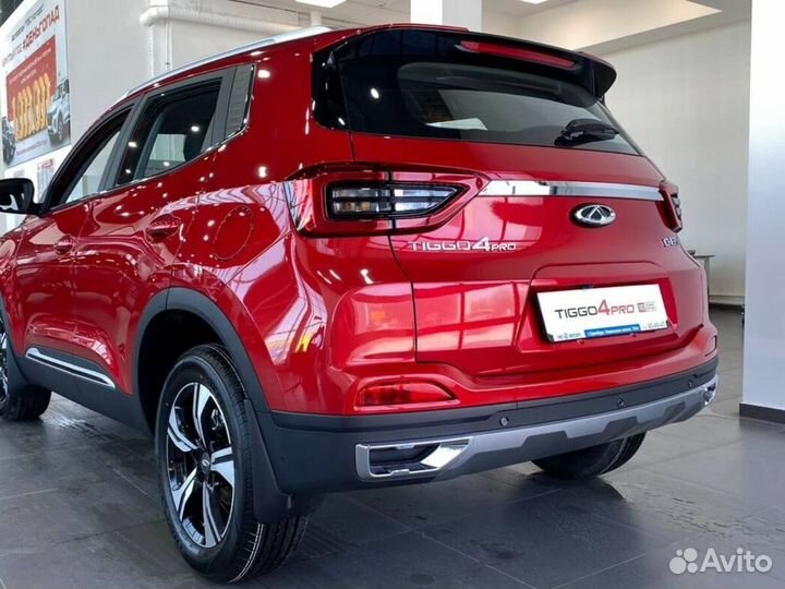 Chery Tiggo 4 Pro 1.5 CVT, 2024