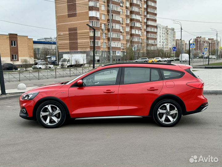 Ford Focus 1.5 AT, 2020, 78 000 км