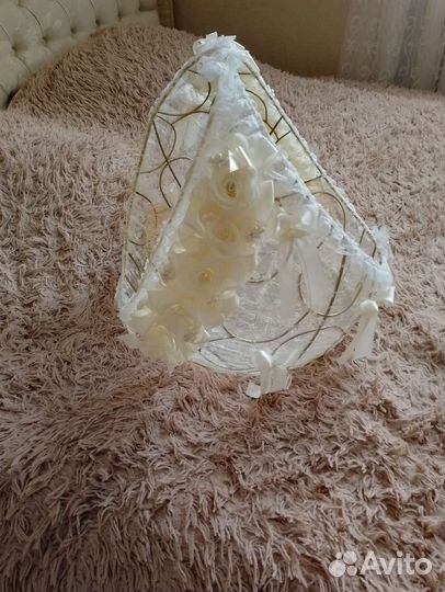 Корзина для свадьбы