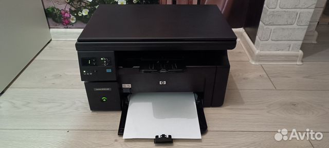 Мфу лазерный HP 125