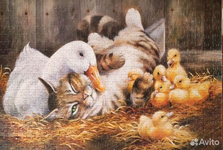 Сборка пазлов на заказ