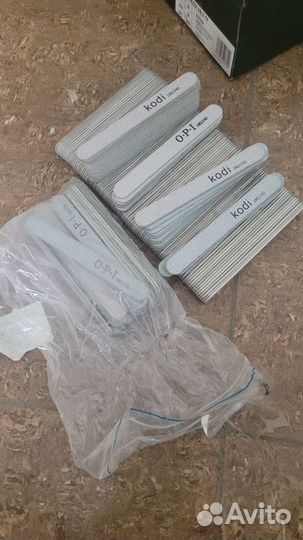 Пилки для маникюра