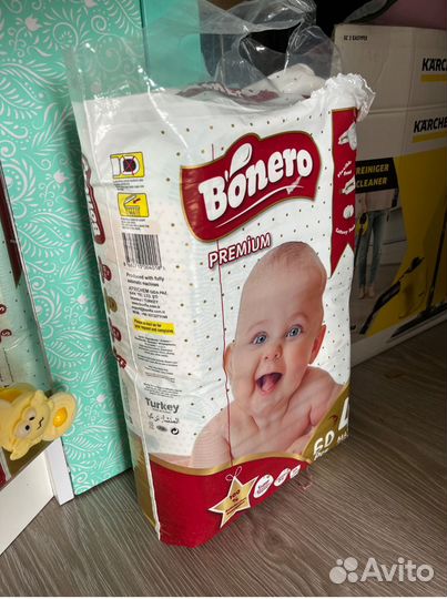 Подгузники N4. 60шт. От 7-18 кг. Отдам за