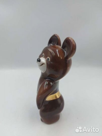 Олимпийский мишка Южноуральск СССР редкий