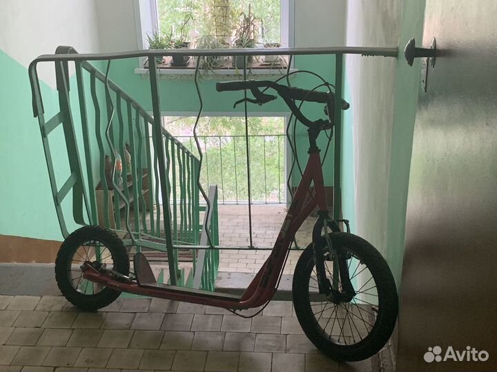 Самокат внедорожник