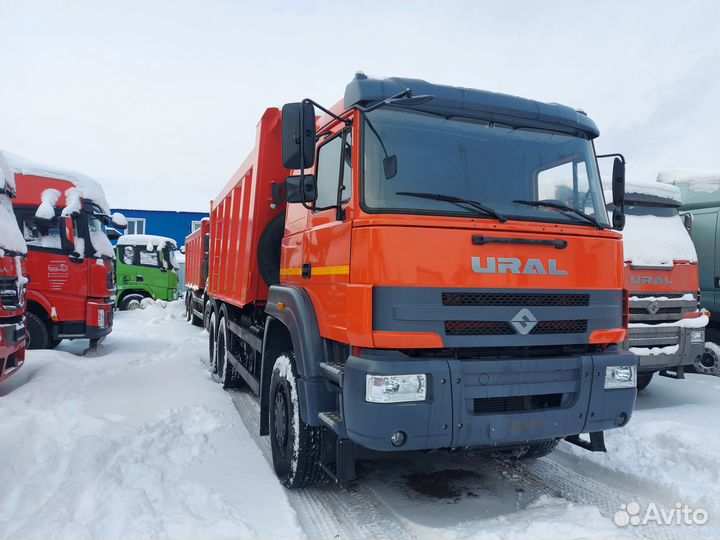 Урал С35510, 2024