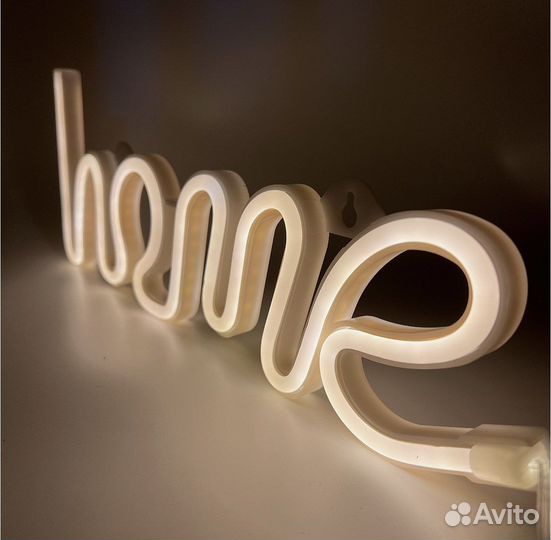 Неоновый светильник 
